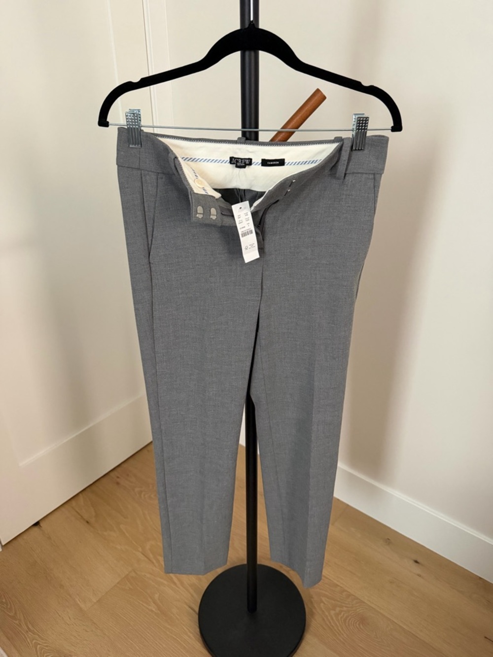 J. Crew Cameron Pant in Grey, 2